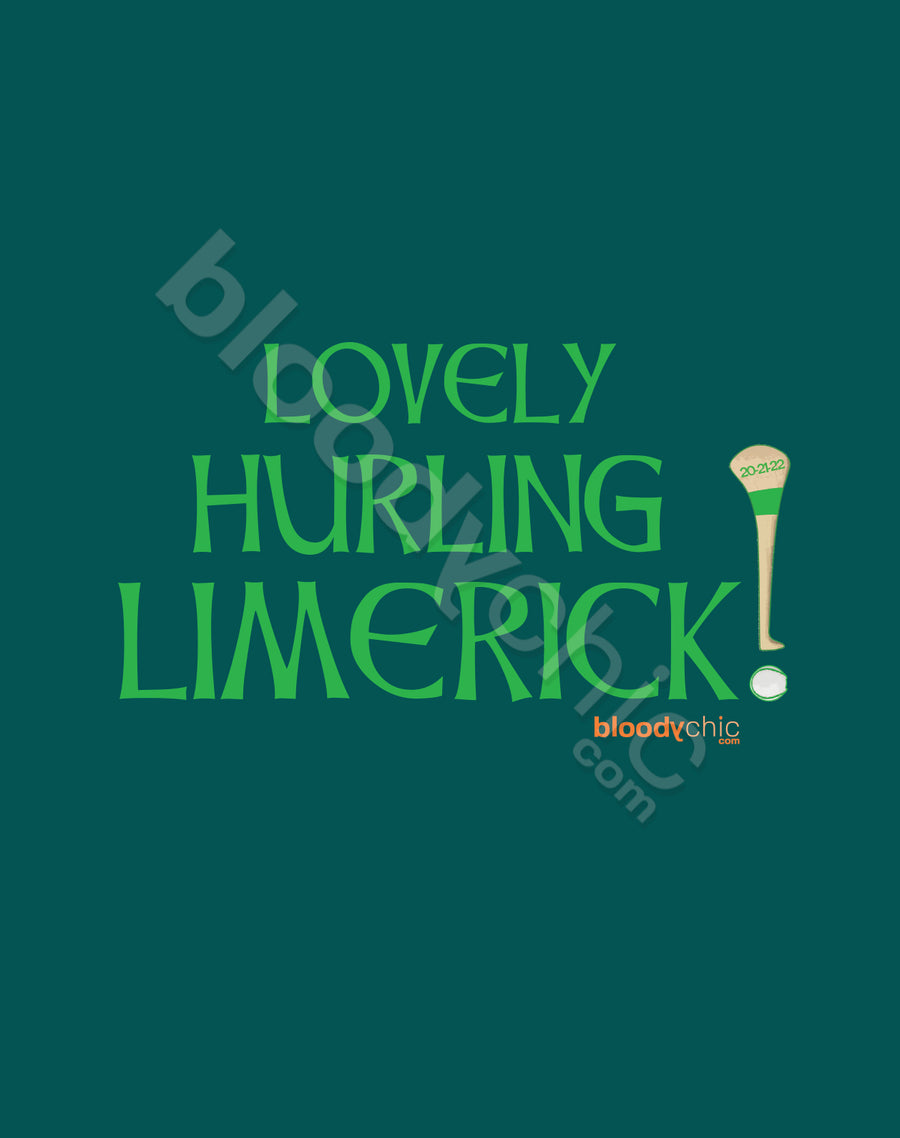 Lovely Hurling Limerick (Multi)