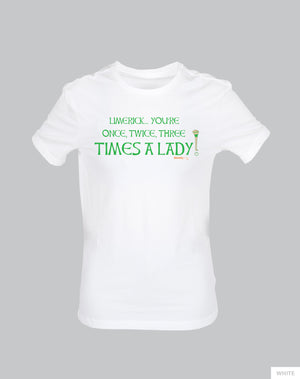 Limerick… Three times a Lady (Multi)