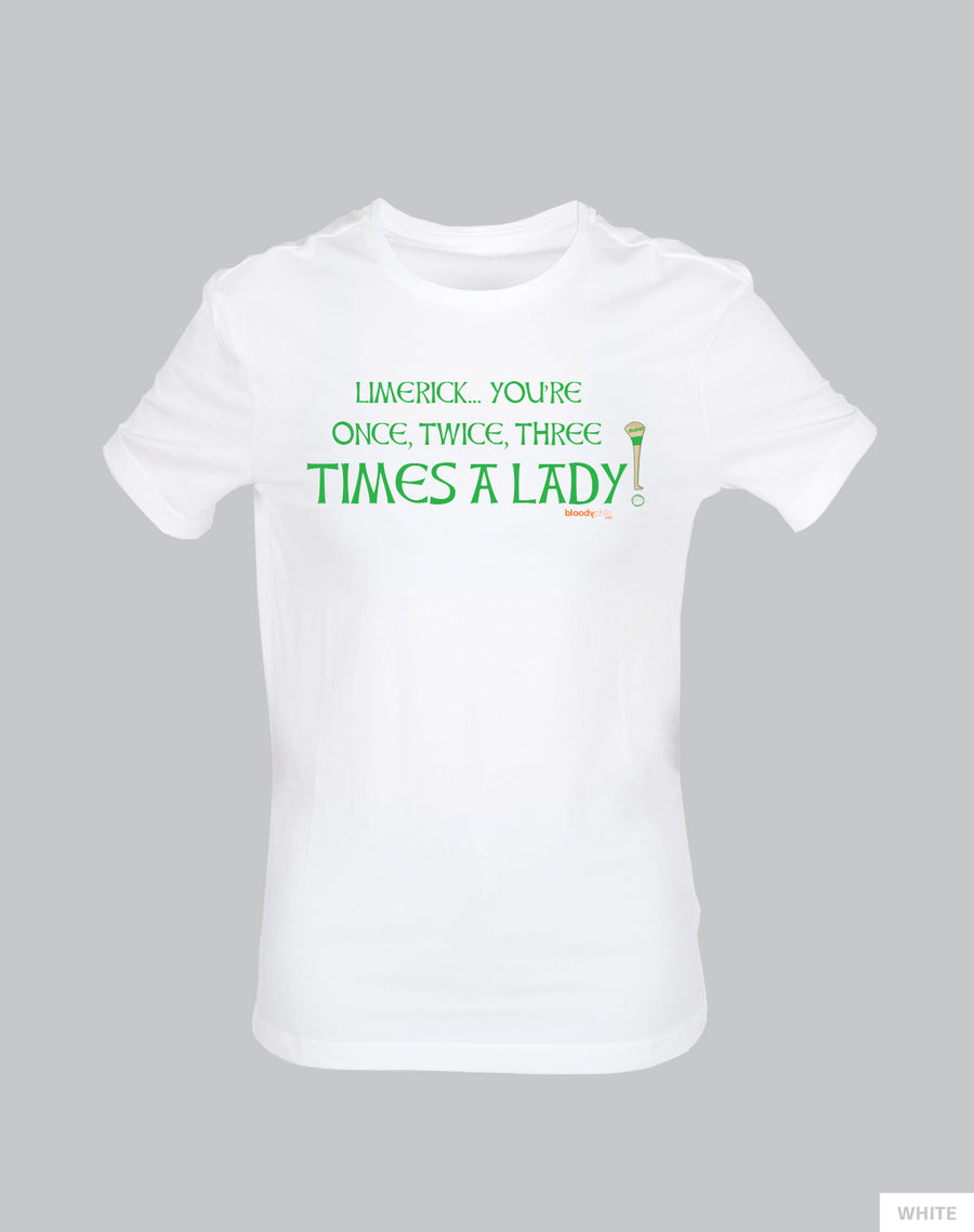 Limerick… Three times a Lady (Multi)